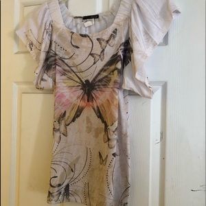 Butterfly blouse